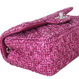 Chanel Classic Flap Mini Rectangular Bag Tweed