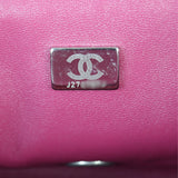 Chanel Classic Flap Mini Rectangular Bag Tweed