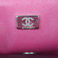 Chanel Classic Flap Mini Rectangular Bag Tweed