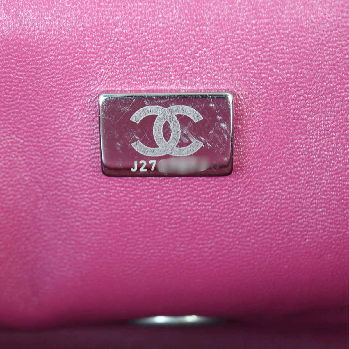 Chanel Classic Flap Mini Rectangular Bag Tweed
