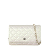 Chanel Classic Wallet on Chain