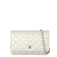 Chanel Classic Wallet on Chain