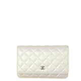 Chanel Classic Wallet on Chain