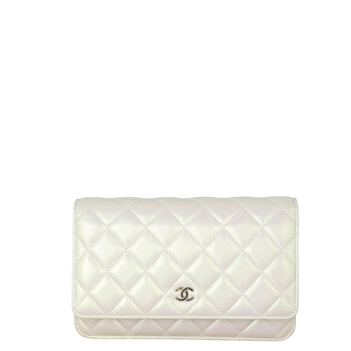 Chanel Classic Wallet on Chain