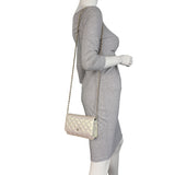 Chanel Classic Wallet on Chain