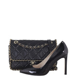 Chanel Running Chain Flap Bag