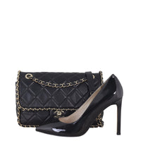 Chanel Running Chain Flap Bag