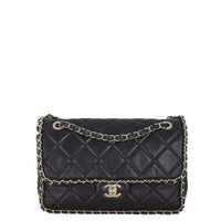 Chanel Running Chain Flap Bag