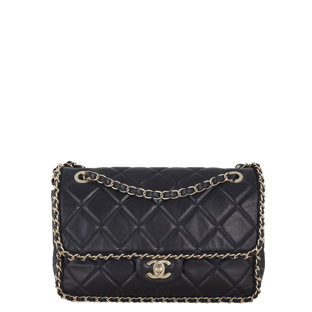Chanel Running Chain Flap Bag