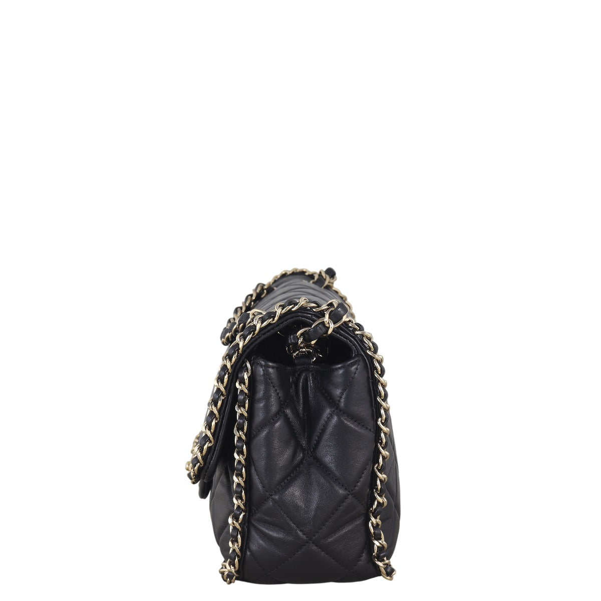 Chanel Running Chain Flap Bag