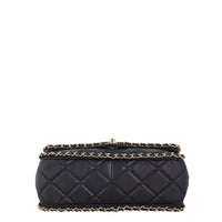 Chanel Running Chain Flap Bag