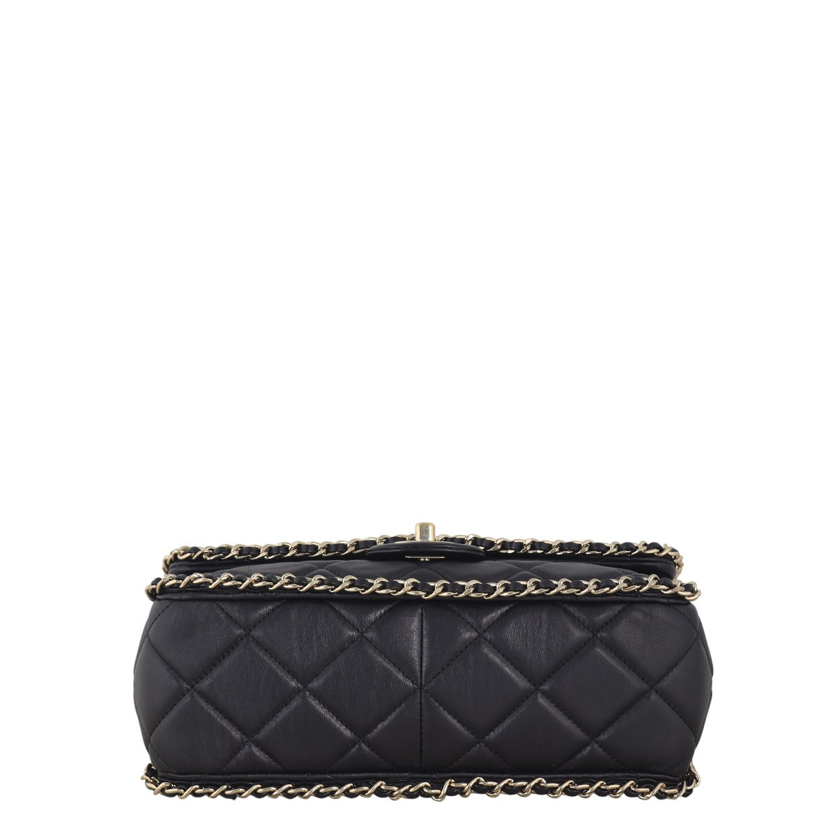 Chanel Running Chain Flap Bag