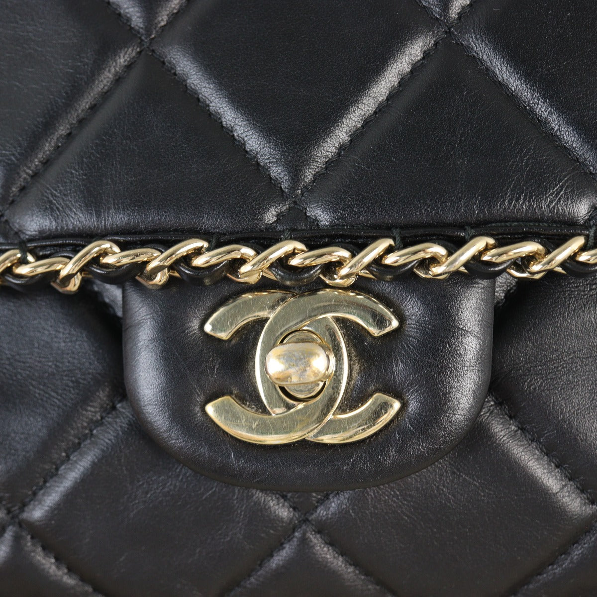 Chanel Running Chain Flap Bag