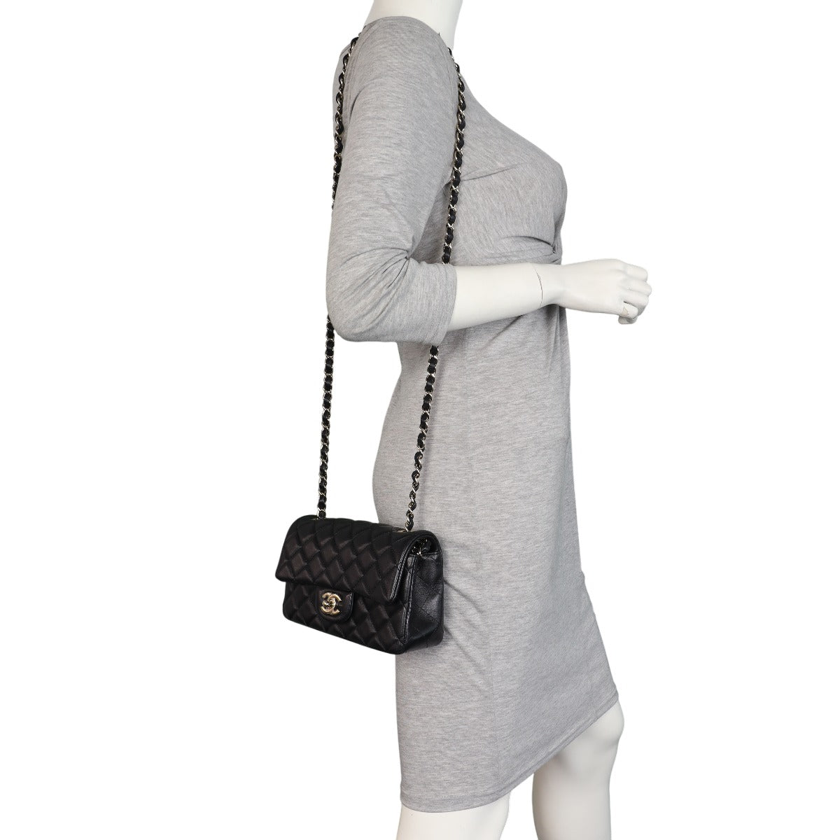 Chanel Running Chain Flap Bag