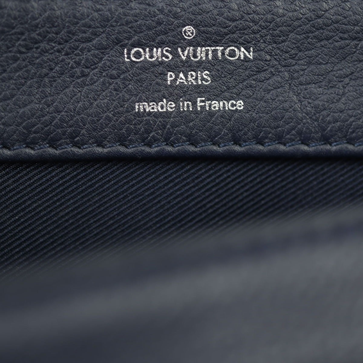 Louis Vuitton Lockme II Chain Bag BB Stamp
