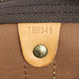 Louis Vuitton Keepall 55 Bandouliere Monogram Date code

