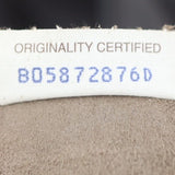 Bottega Veneta Intrecciato Chain Hobo Date code
