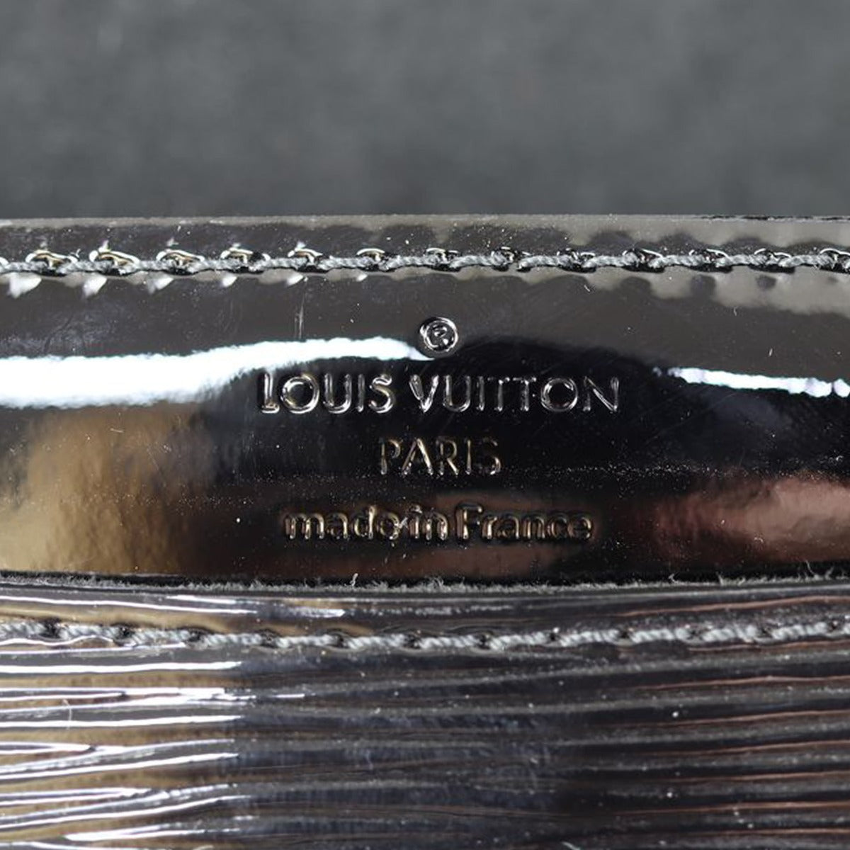 Louis Vuitton Louise PM Epi Electric Stamp
