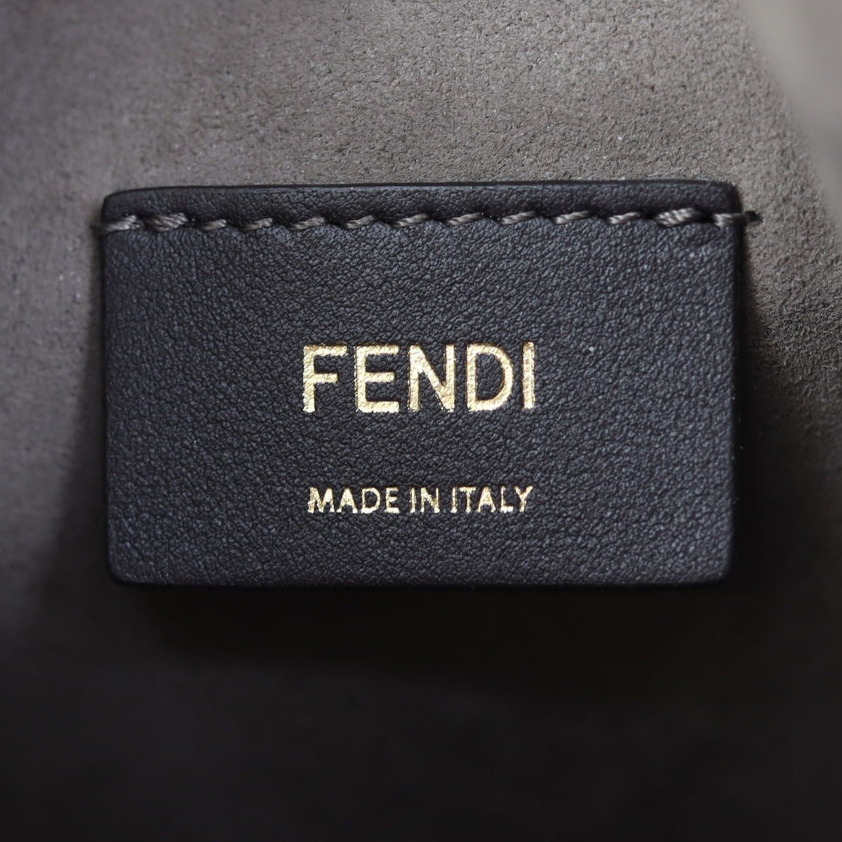 Fendi Mon Tresor Mini Bucket Bag Stamp

