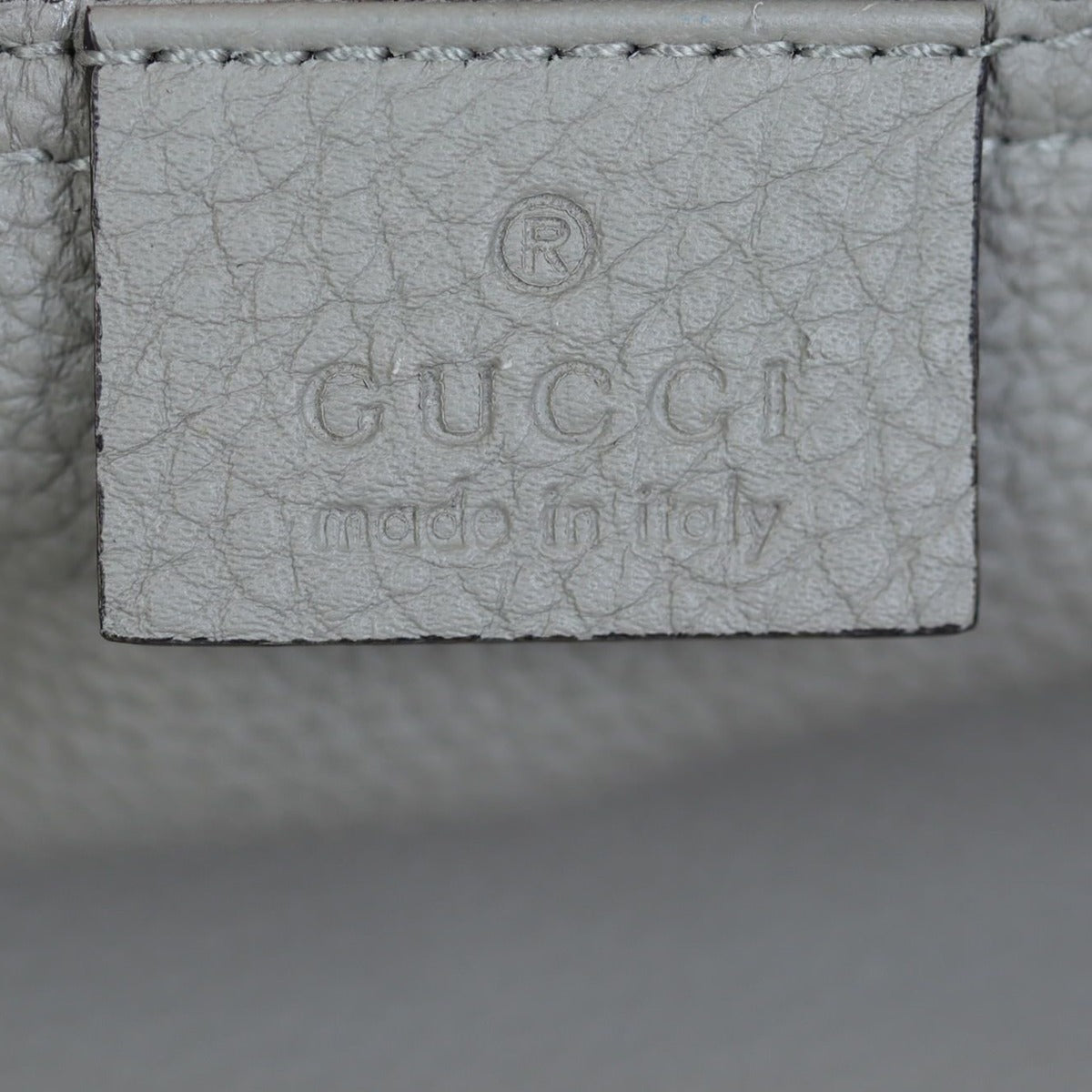 Gucci Jackie Soft Tote Stamp

