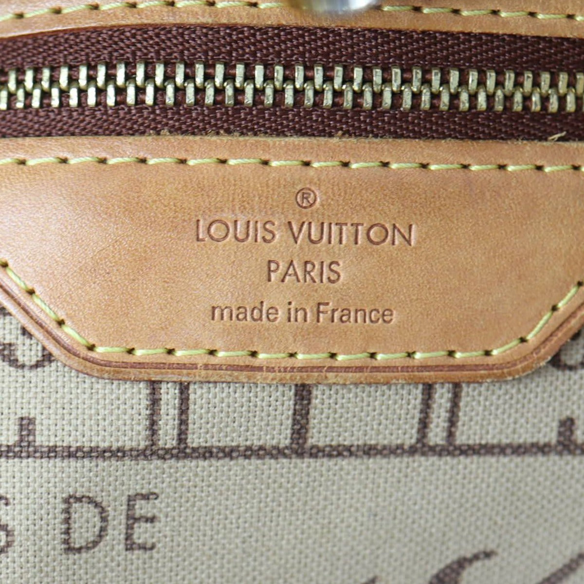 Louis Vuitton Neverfull PM Monogram Stamp
