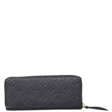 Louis Vuitton Clemence Wallet Monogram Empreinte Back
