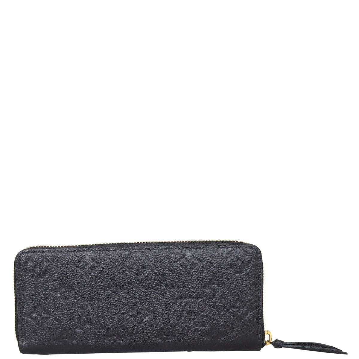 Louis Vuitton Clemence Wallet Monogram Empreinte Back
