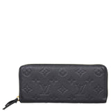 Louis Vuitton Clemence Wallet Monogram Empreinte Front
