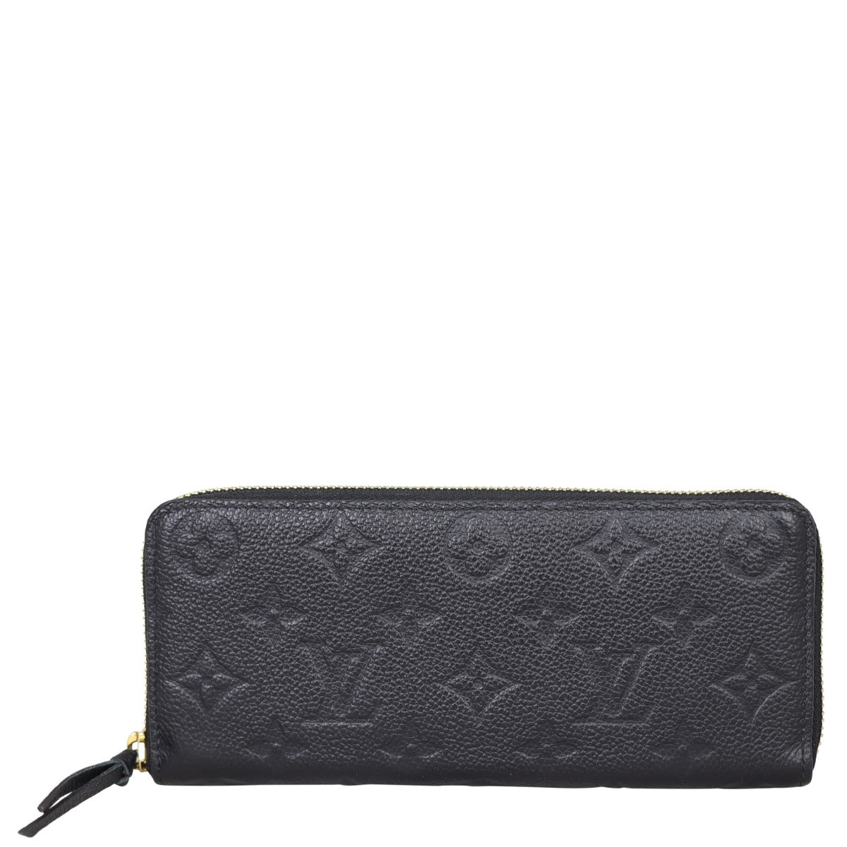 Louis Vuitton Clemence Wallet Monogram Empreinte Front
