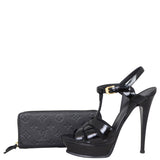 Louis Vuitton Clemence Wallet Monogram Empreinte Shoe
