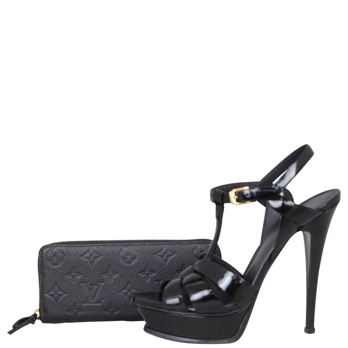 Louis Vuitton Clemence Wallet Monogram Empreinte Shoe
