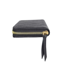 Louis Vuitton Clemence Wallet Monogram Empreinte Side
