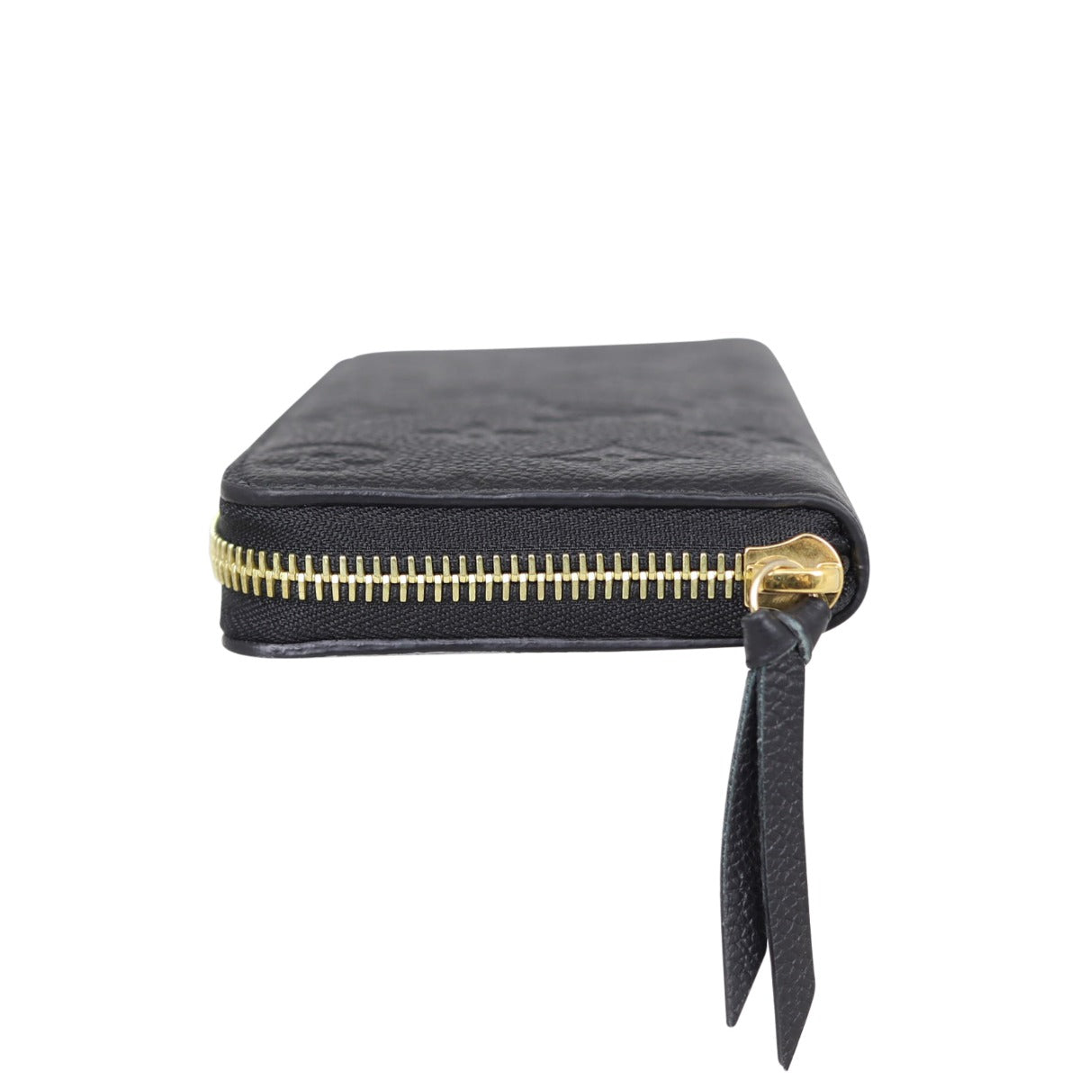 Louis Vuitton Clemence Wallet Monogram Empreinte Side
