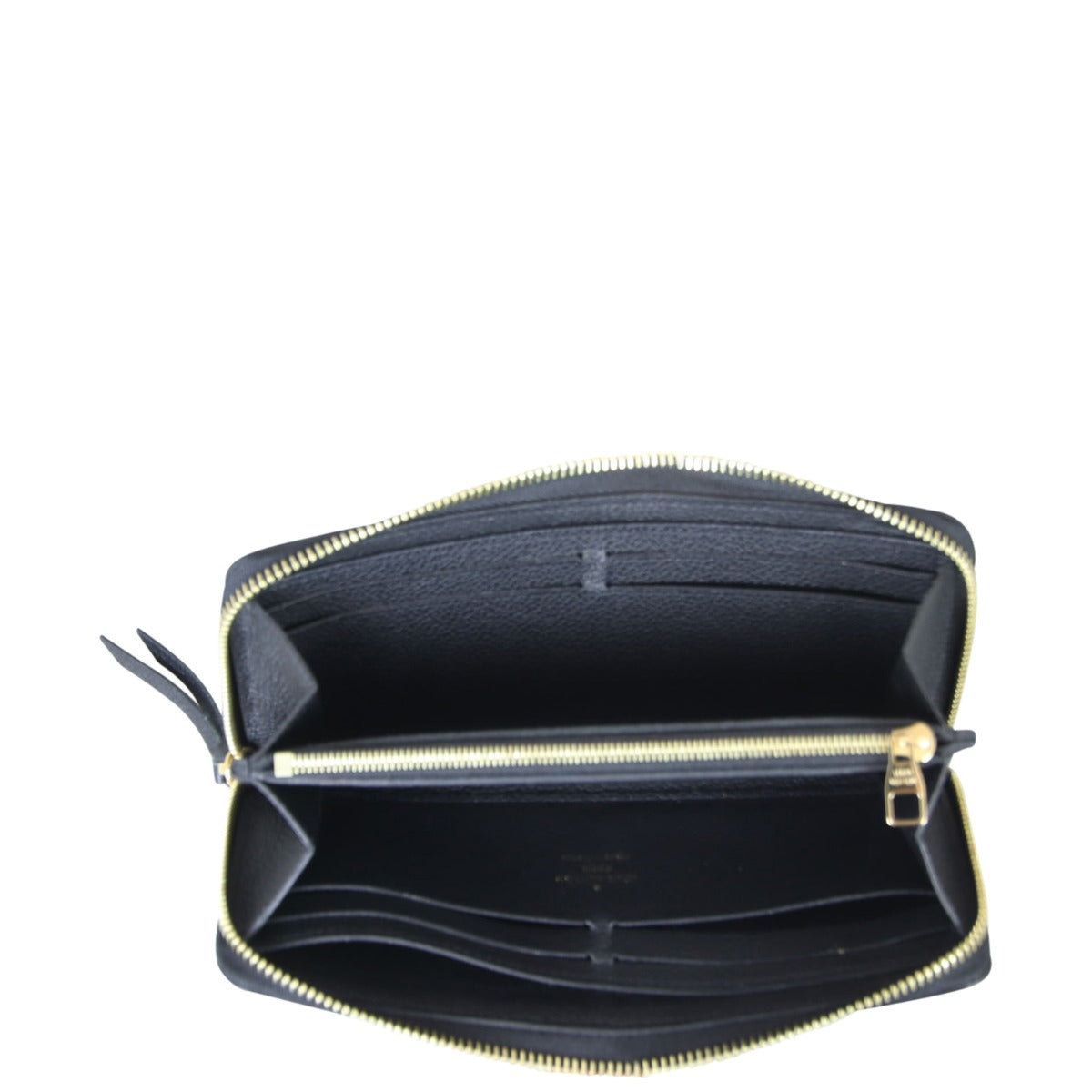 Louis Vuitton Clemence Wallet Monogram Empreinte Whole interior

