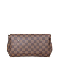 Louis Vuitton Favorite MM Damier Ebene Back
