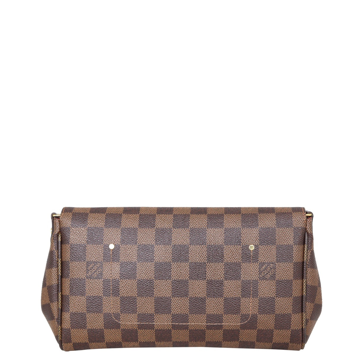 Louis Vuitton Favorite MM Damier Ebene Back
