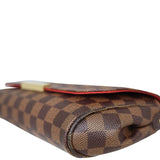 Louis Vuitton Favorite MM Damier Ebene Corner
