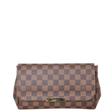 Louis Vuitton Favorite MM Damier Ebene Front
