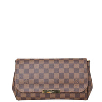 Louis Vuitton Favorite MM Damier Ebene Front
