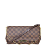 Louis Vuitton Favorite MM Damier Ebene Front
