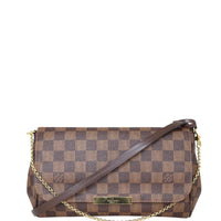 Louis Vuitton Favorite MM Damier Ebene Front
