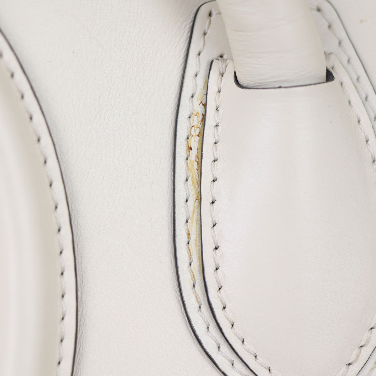 Celine Mini Luggage Tote Corner
