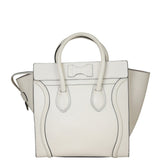 Celine Mini Luggage Tote Back
