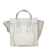 Celine Mini Luggage Tote Back
