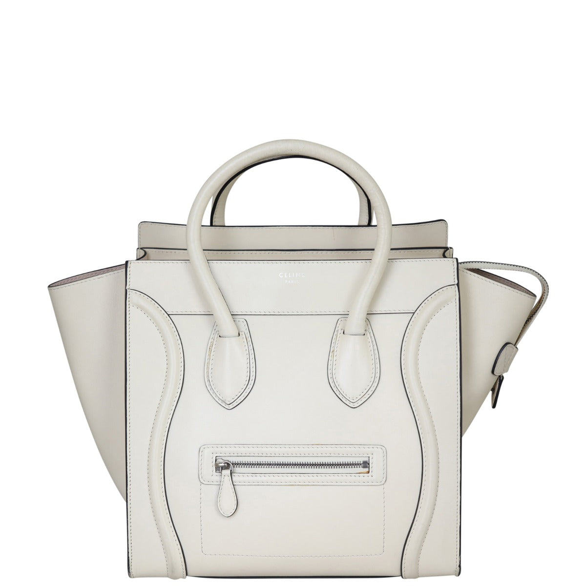 Celine Mini Luggage Tote Front
