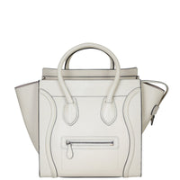 Celine Mini Luggage Tote Front
