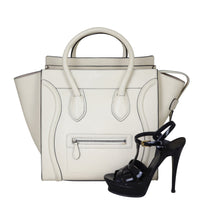 Celine Mini Luggage Tote Shoe
