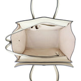 Celine Mini Luggage Tote Whole interior

