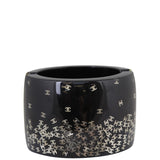 Chanel Resin Falling CC Cuff Right Back
