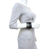 Chanel Resin Falling CC Cuff